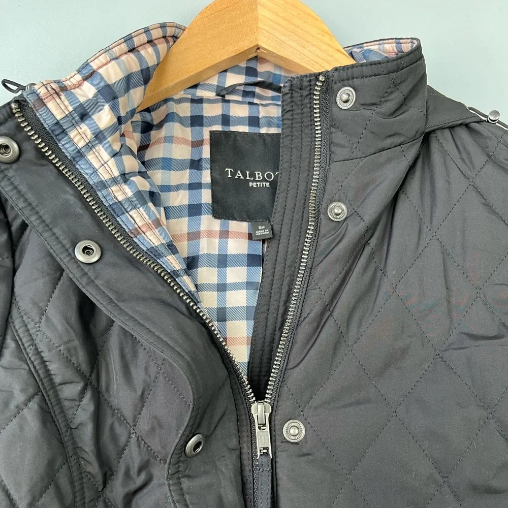 Talbots Long Women’s Hooded Winter Jacket - Picture 2 of 10